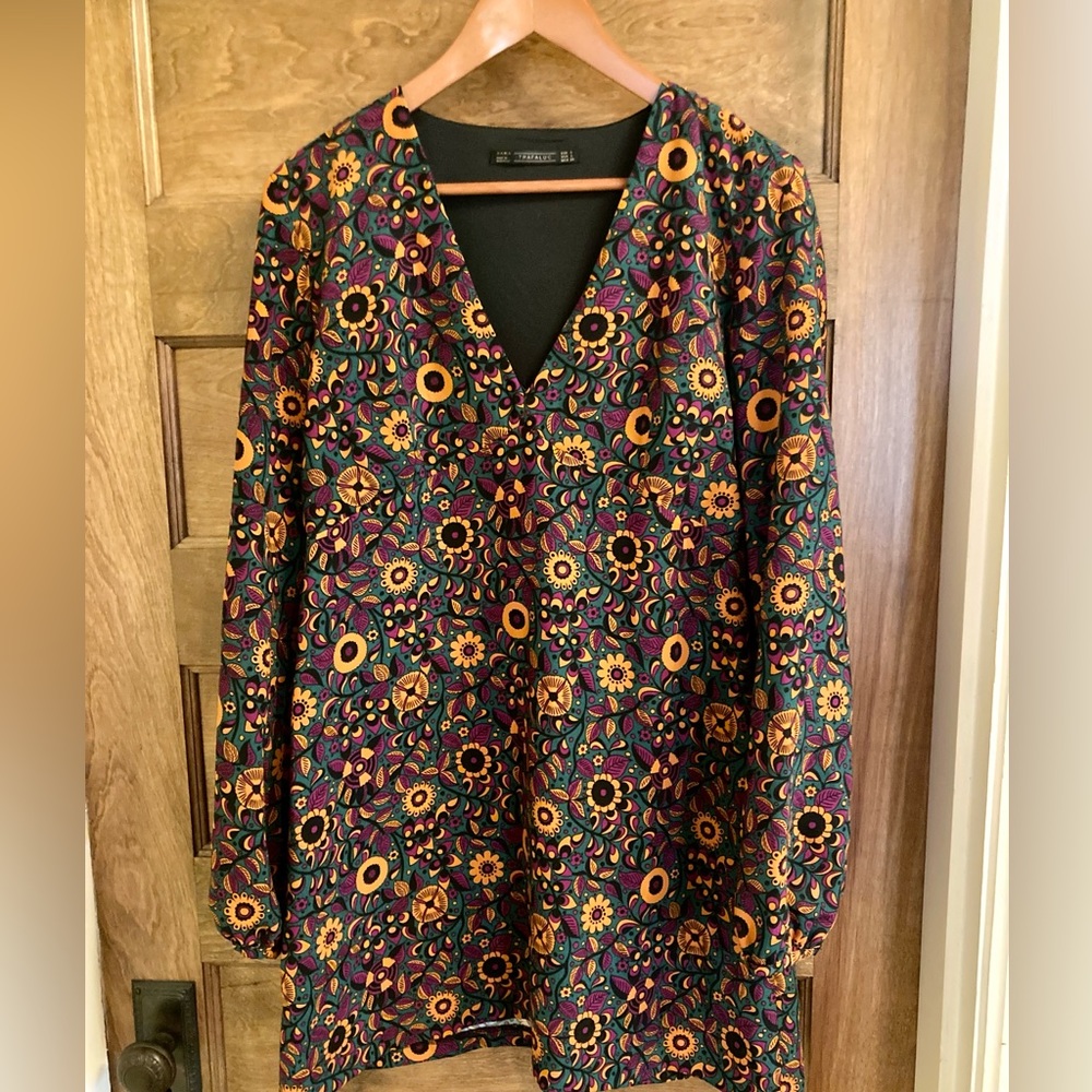 Zara mini dress size L